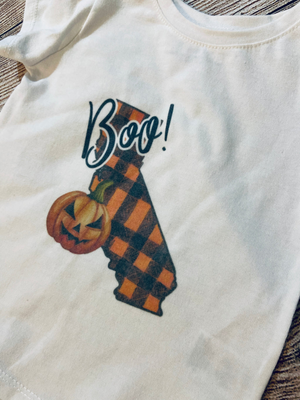 Halloween Boo! Cali Shirt