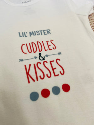 Lil’ Mister Cuddles&Kisses
