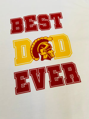Best Dad Ever USC Inspired