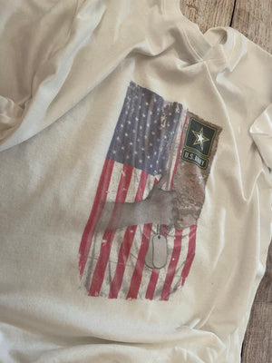 Army US Flag Shirt