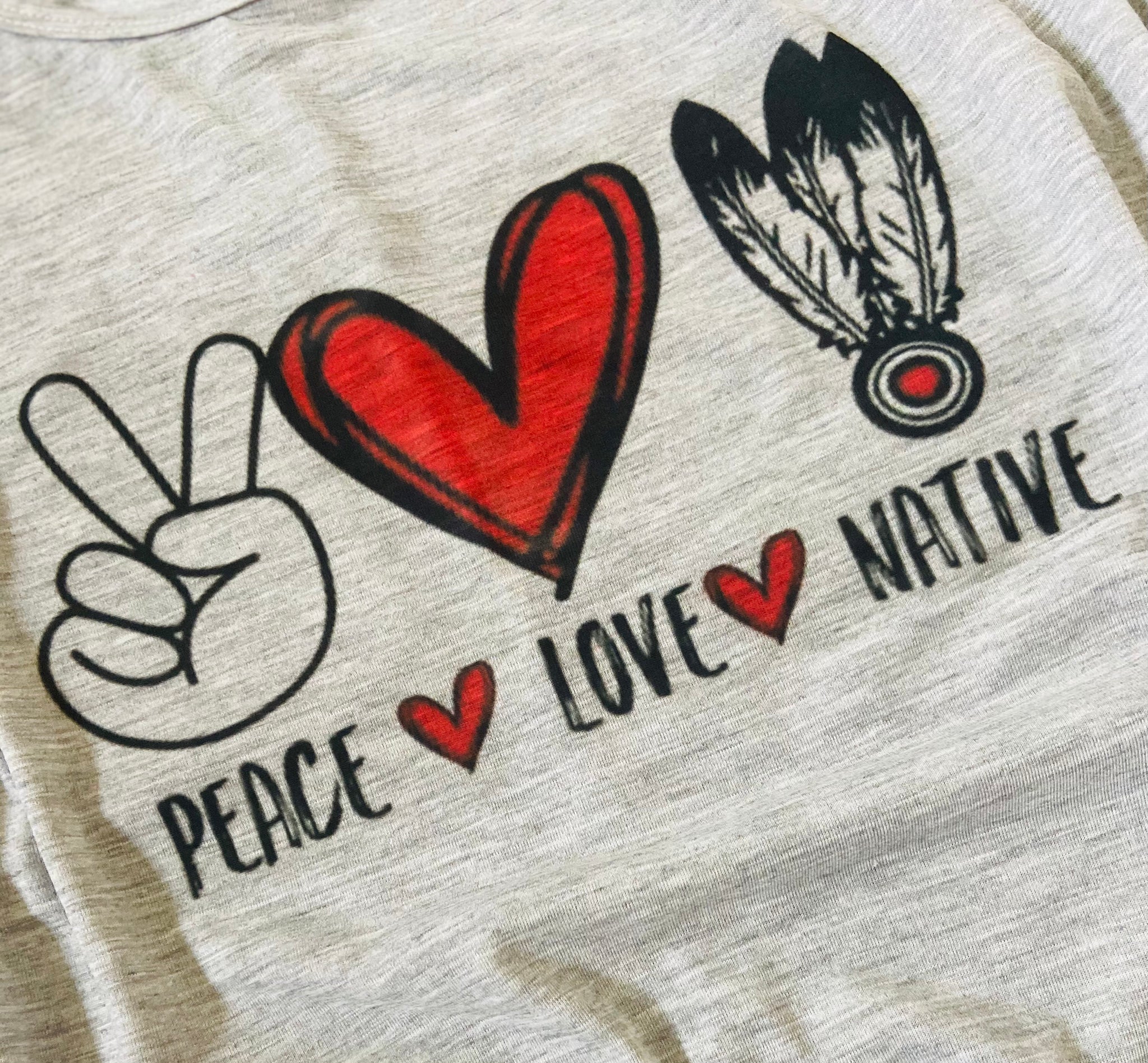 Peace Love Native