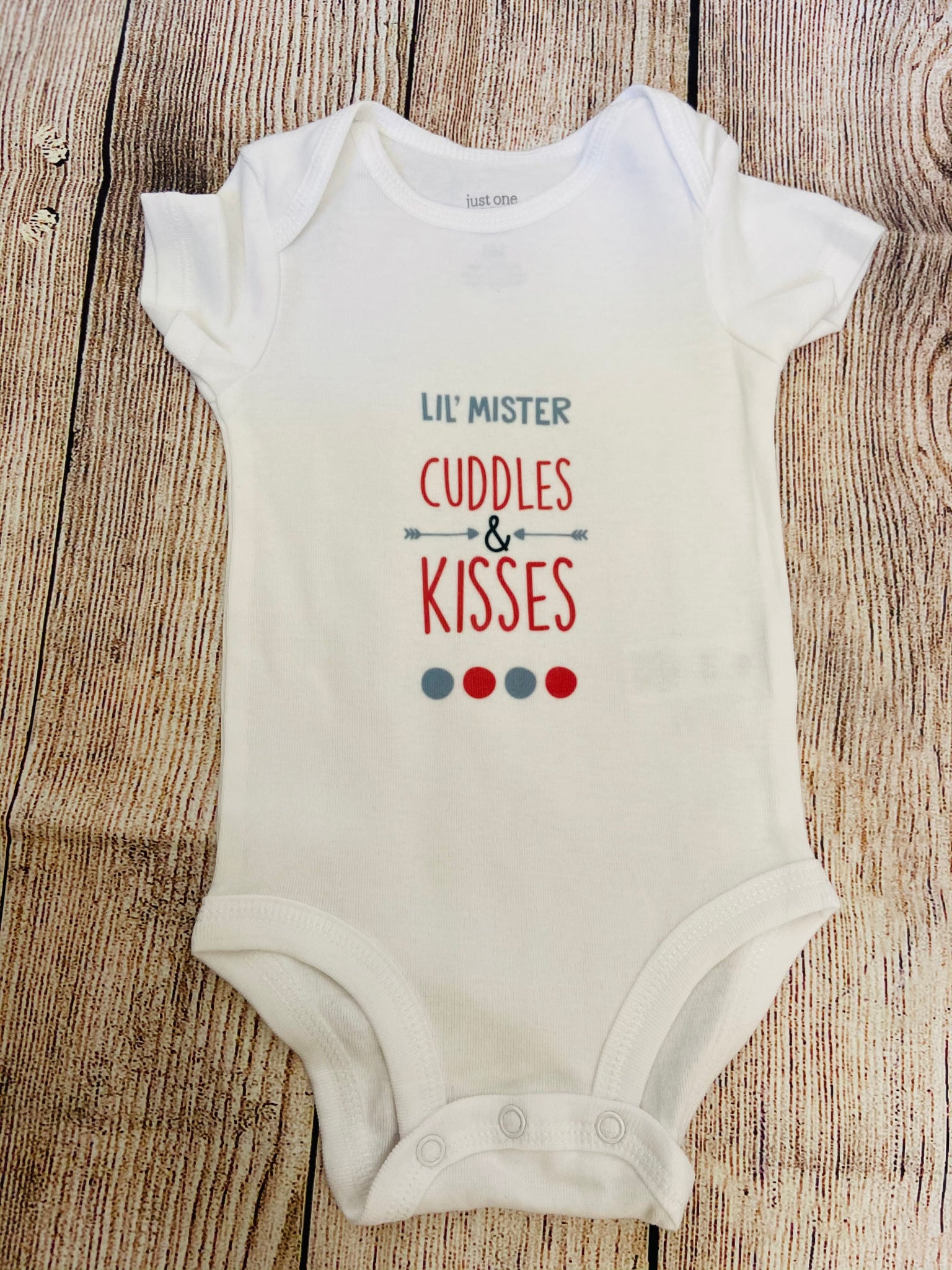 Lil’ Mister Cuddles&Kisses