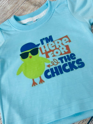 Here For The Chicks