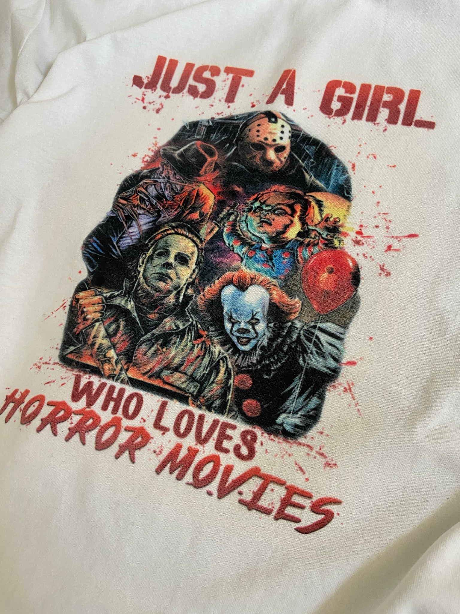 Girl Loves Horror Movies