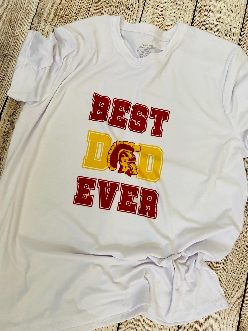 Best Dad Ever USC Inspired